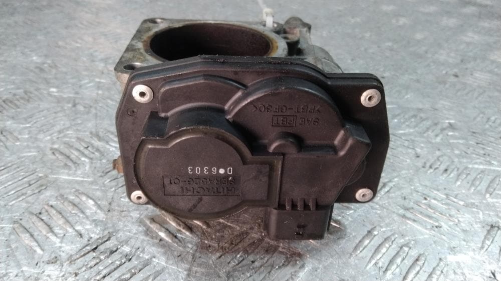 Заслонка дроссельная к Nissan  Serena C25 (05-12)