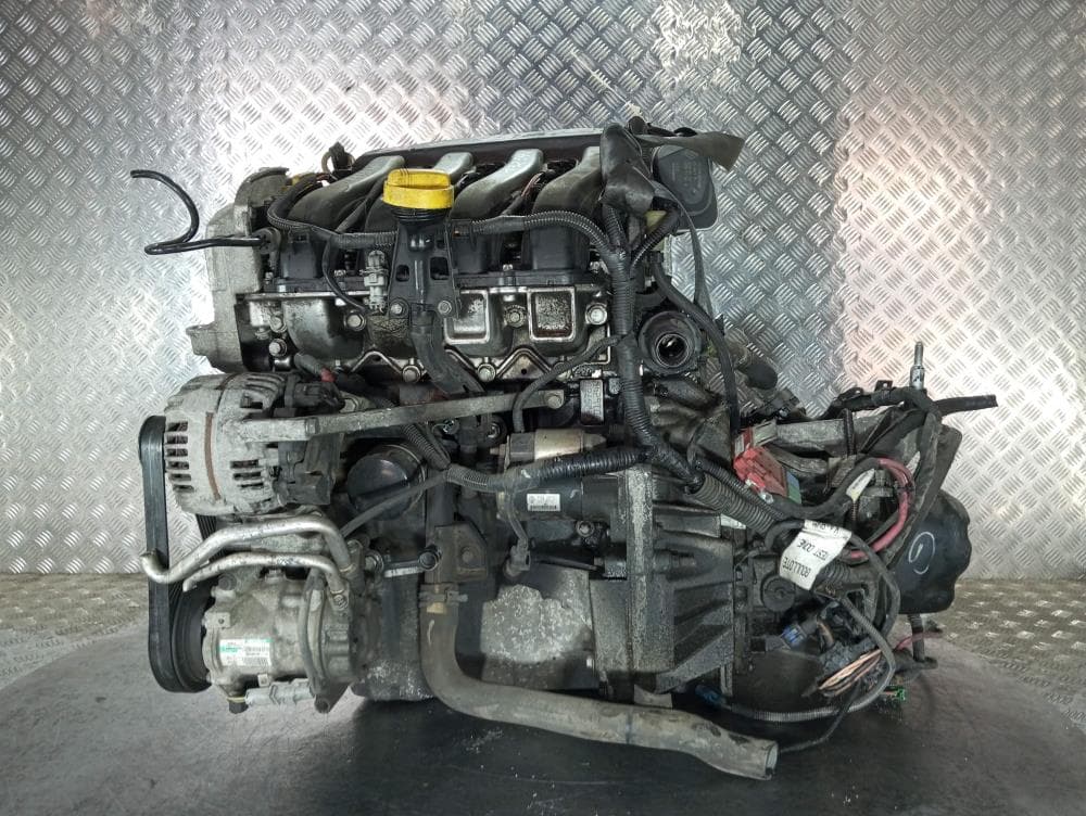 Двигатель к Renault Clio 3 (05-09)