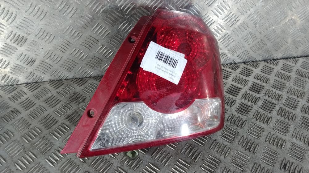 Фонарь задний правый к Chevrolet Kalos (02-11)