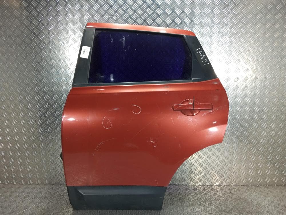 Дверь задняя левая к Nissan  Qashqai 1 (07-10)