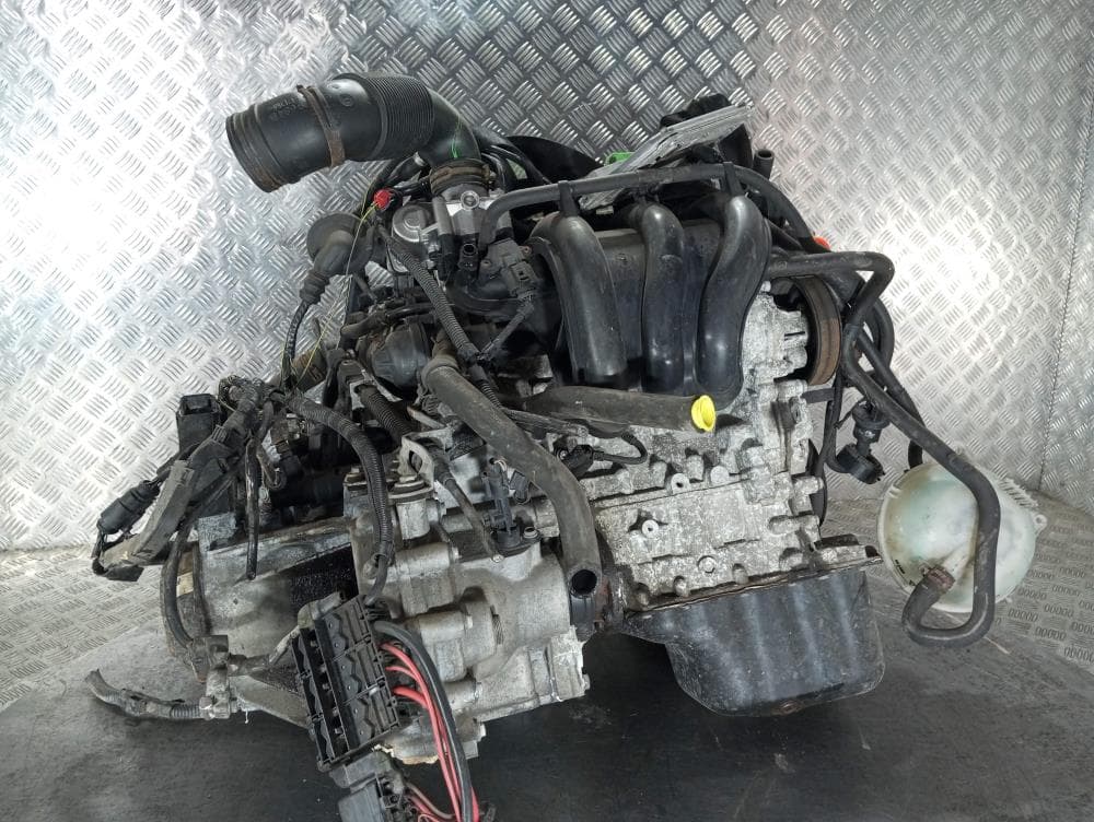 Двигатель к Volkswagen Polo 4 Рестайлинг (05-09)