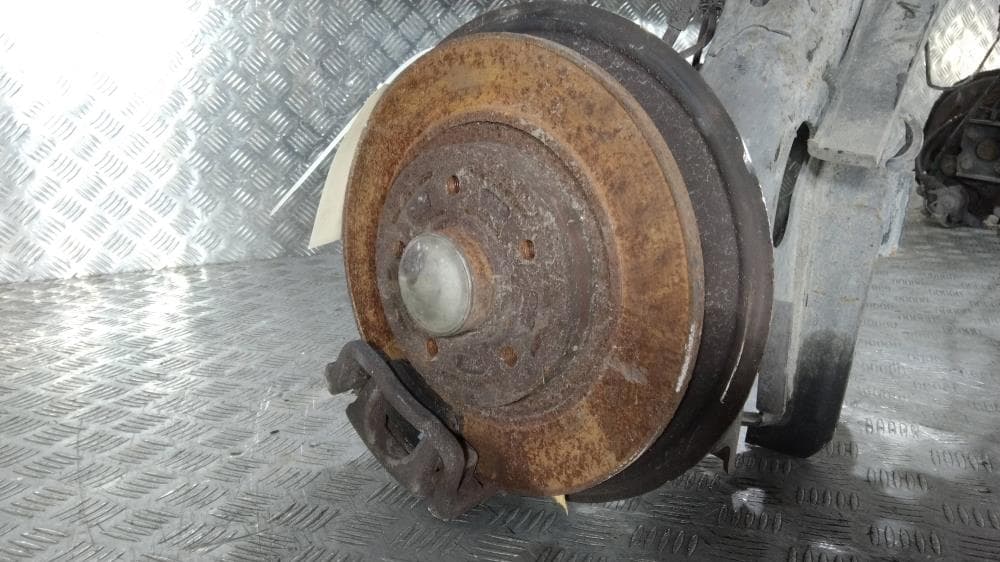 Балка подвески задняя к Renault Kangoo 2 (07-13)
