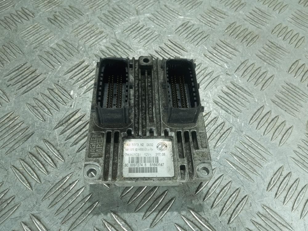 Блок управления двигателем к Fiat Punto 3 (05-12)