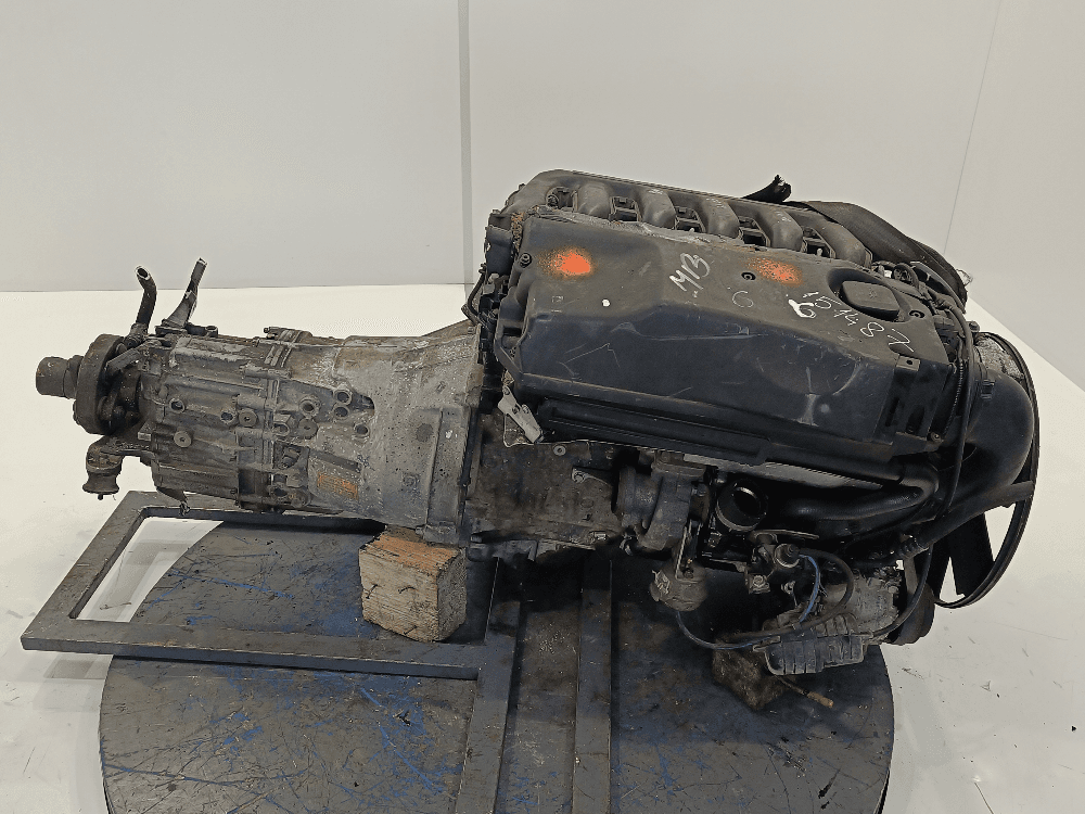 Двигатель к BMW 5 E39 Рестайлинг (00-04)