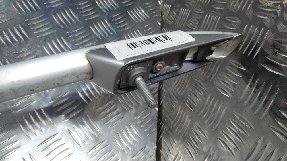 Дуги на крышу (рейлинги) к Volkswagen Touran 1 Рестайлинг (06-10)
