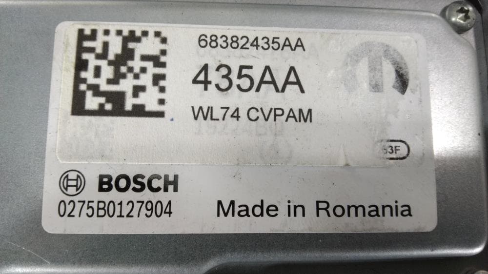 Блок управления камерой к Jeep Grand Cherokee WL (21-24)