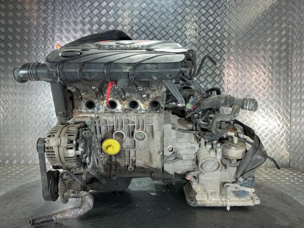 Двигатель к Volkswagen Polo 3 Рестайлинг (00-02)