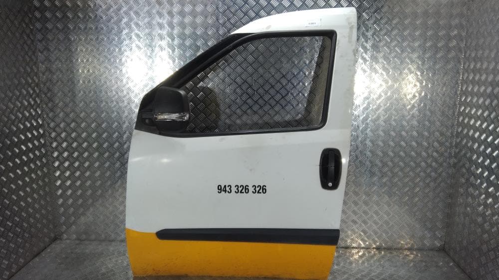 Дверь передняя левая к Opel Combo D (11-17)