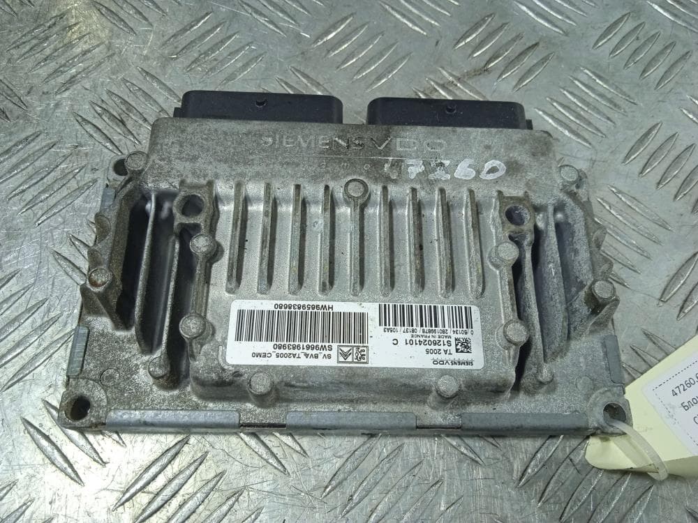 Блок управления АКПП к Citroen C4 1 (04-08)