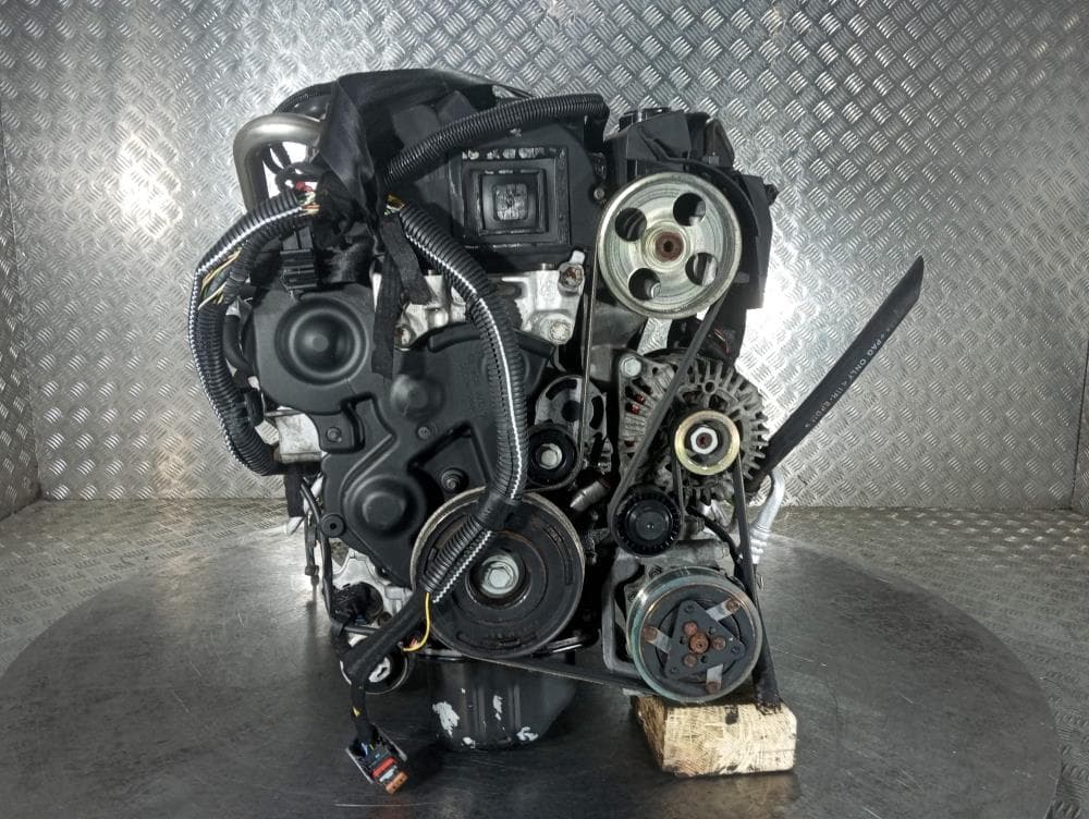 Двигатель к Peugeot 206 1 Рестайлинг (02-09)