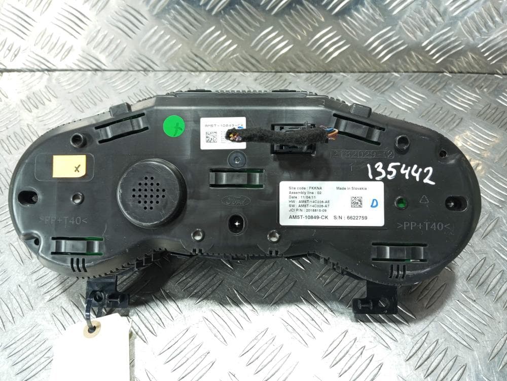 Щиток приборов (приборная панель) к Ford C-Max 2 (10-15)