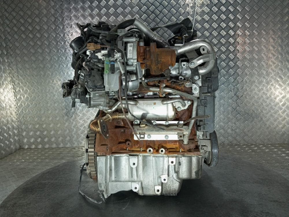 Двигатель к Renault Clio 4 Рестайлинг (16-20)