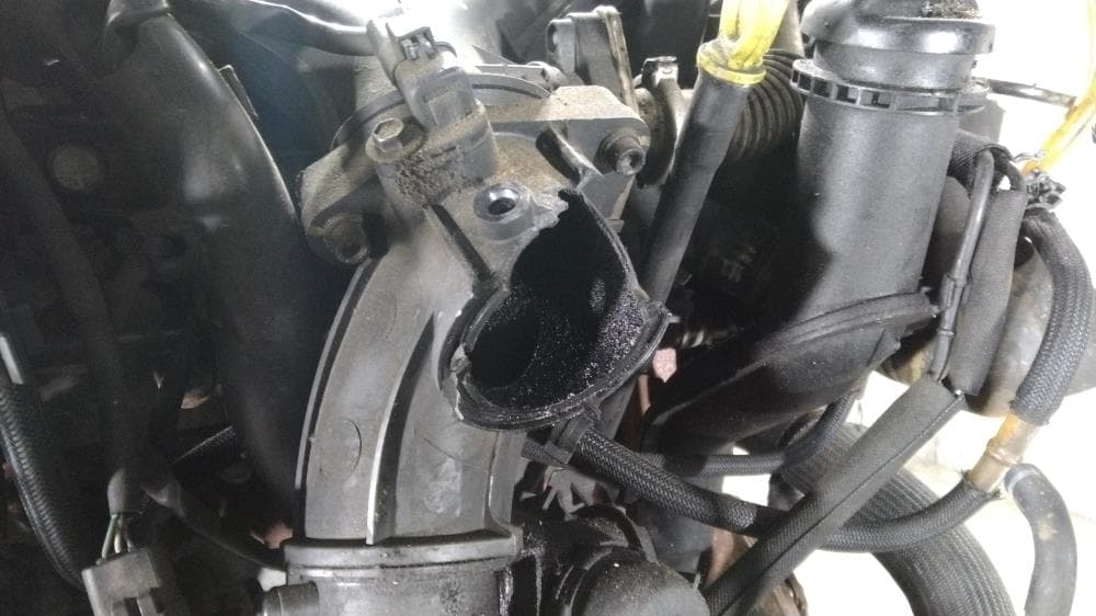 Двигатель к Peugeot 407 (04-11)