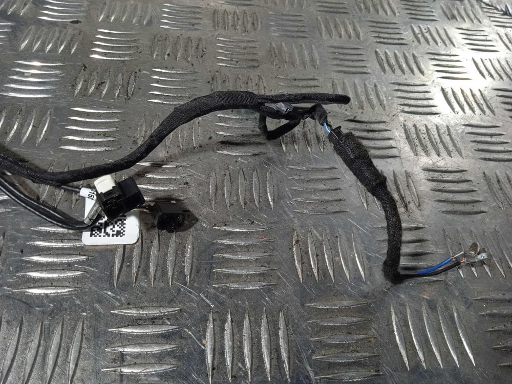 Проводка к Tesla Model X (15-21)