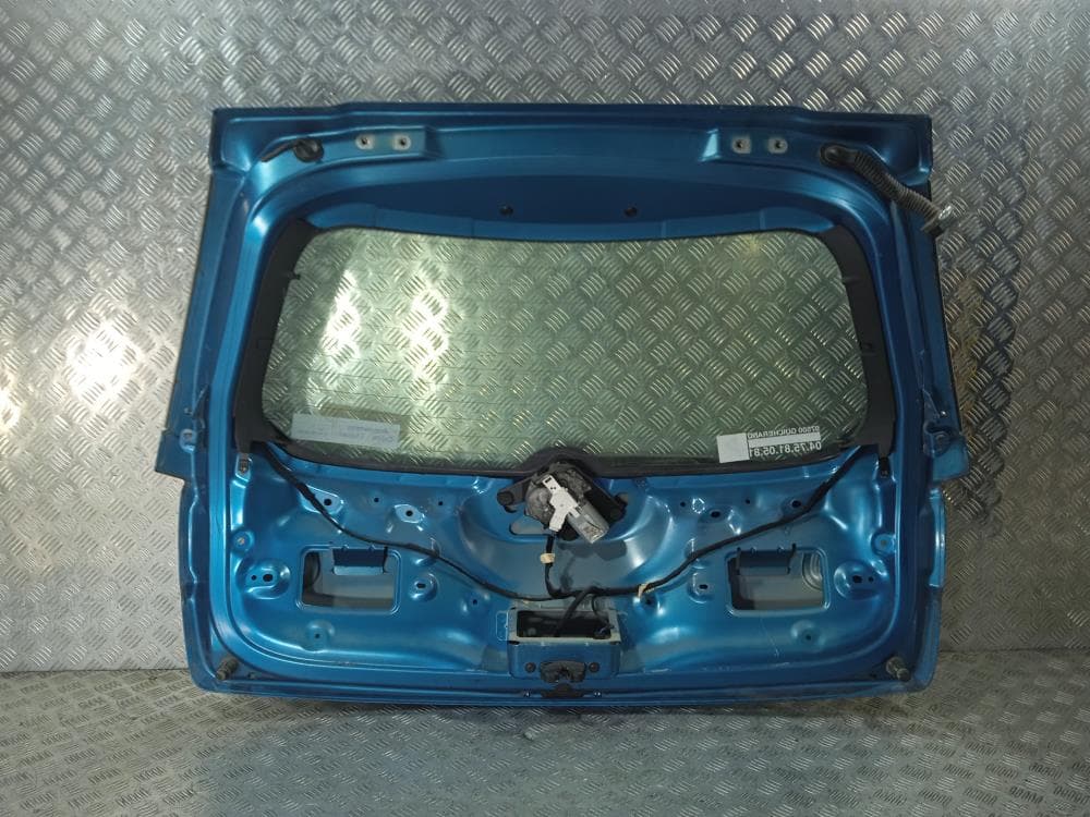 Крышка багажника (дверь 3-5) к Citroen C3 1 Рестайлинг (06-10)