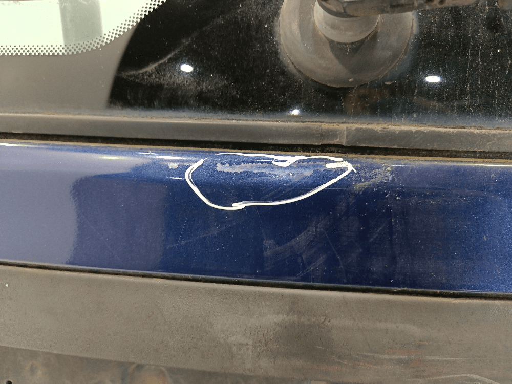 Крышка багажника (дверь 3-5) к Renault Megane 1 (95-99)