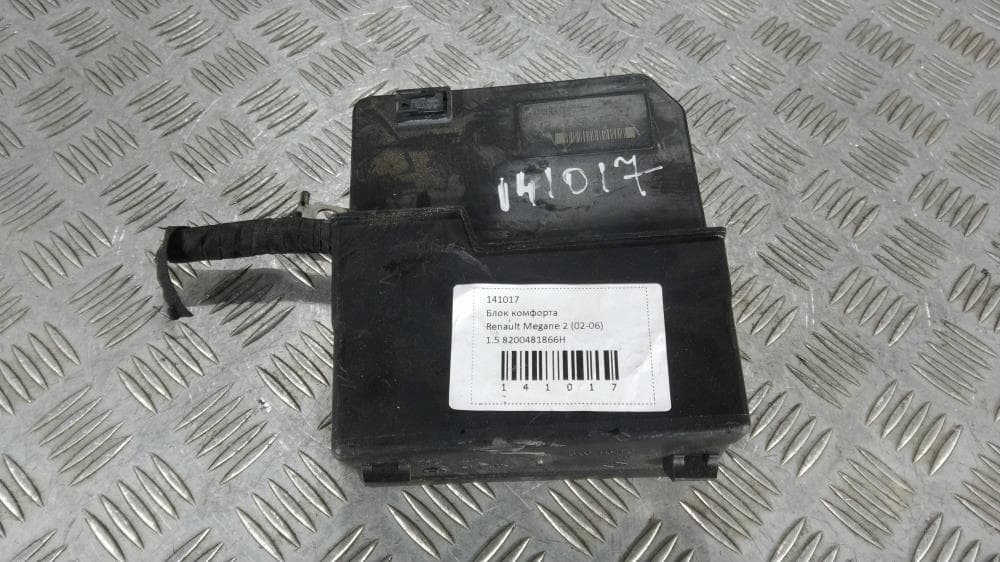 Блок комфорта к Renault Megane 2 (02-06)