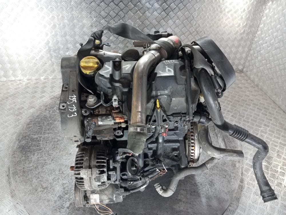 Двигатель к Renault Megane 2 Рестайлинг (06-09)