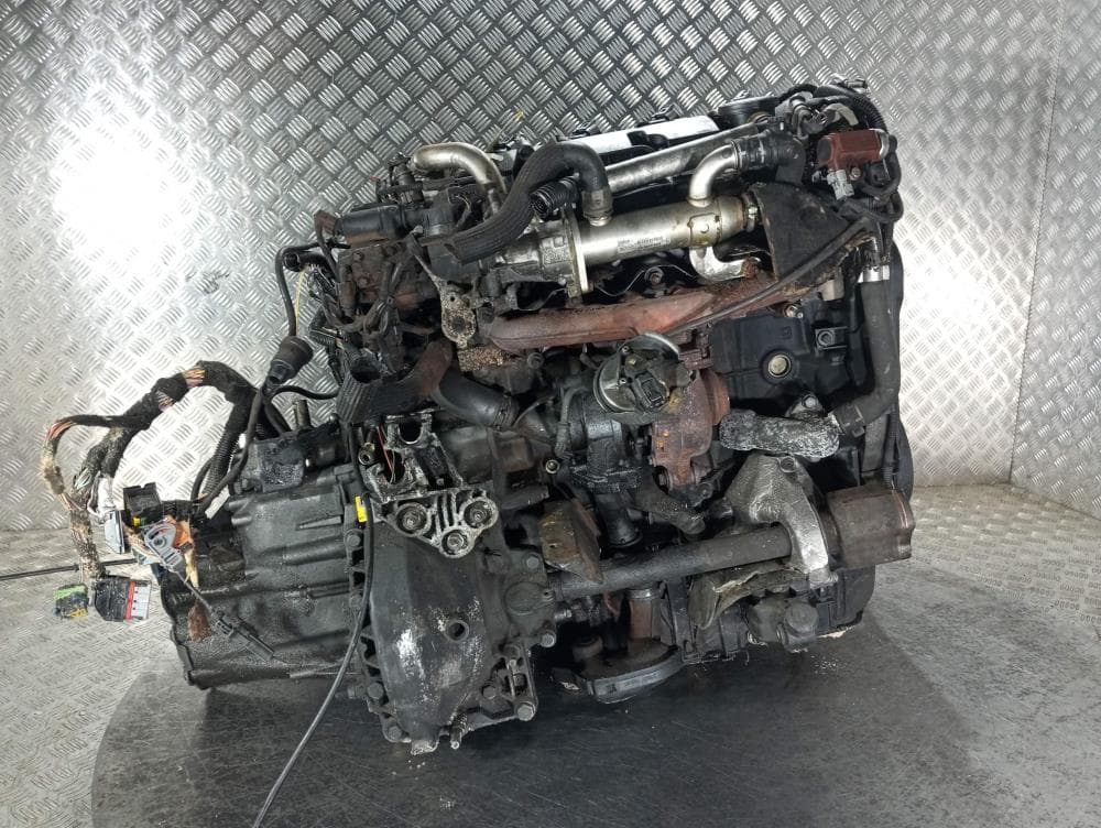 Двигатель к Peugeot 407 (04-11)