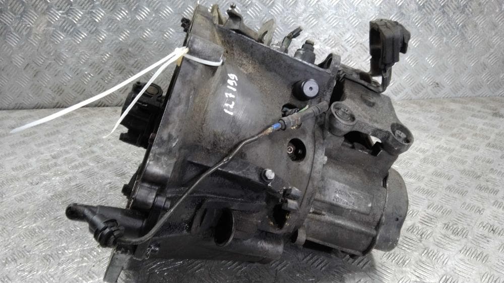 КПП механическая (МКПП) к Peugeot 207 (06-09)