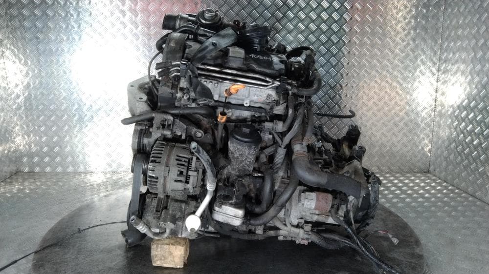 Двигатель к Volkswagen Polo 4 Рестайлинг (05-09)
