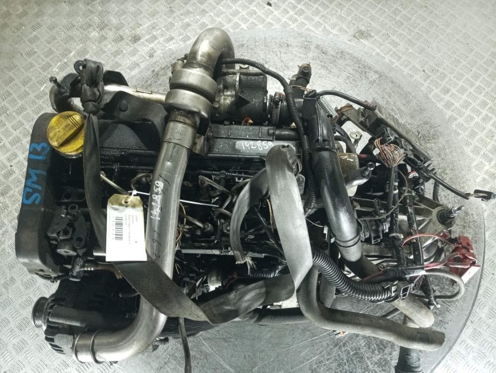 Двигатель к Renault Megane 2 Рестайлинг (06-09)