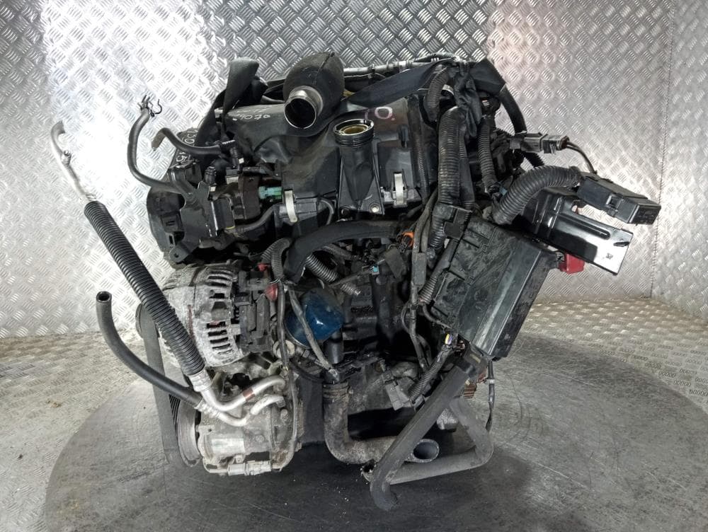 Двигатель к Nissan  Note E11 Рестайлинг (09-14)