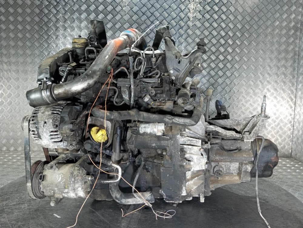 Двигатель к Renault Megane 2 (02-06)