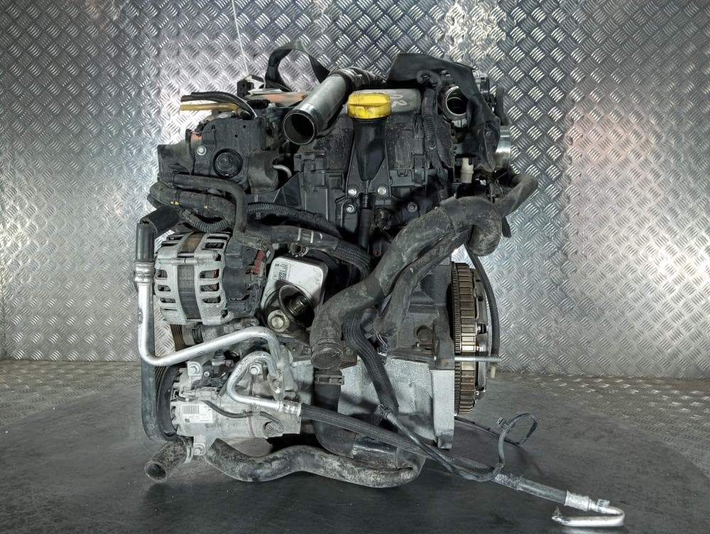 Двигатель к Renault Clio 4 Рестайлинг (16-20)