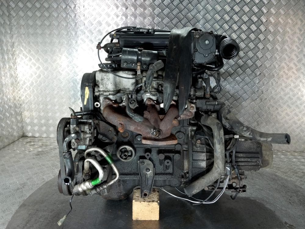 Двигатель к Chevrolet Matiz 2 (05-10)