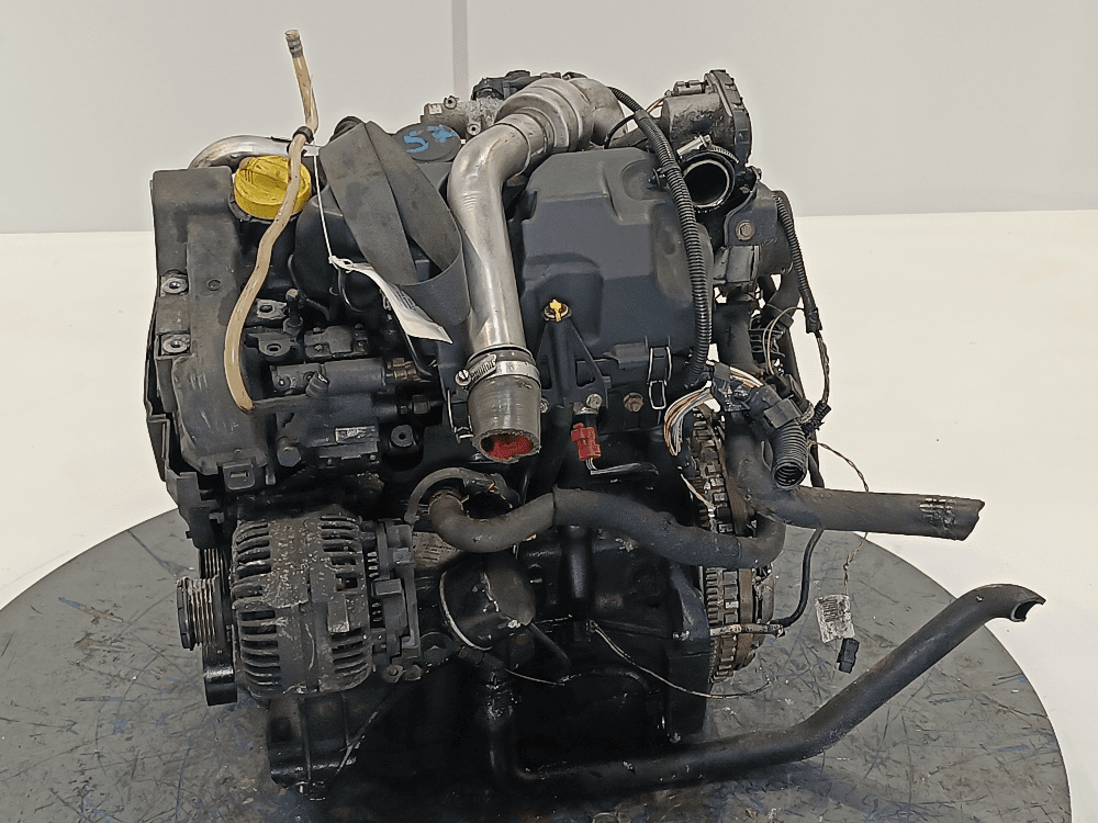 Двигатель к Renault Megane 2 Рестайлинг (06-09)