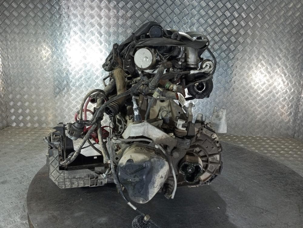 Двигатель к Renault Megane 2 (02-06)