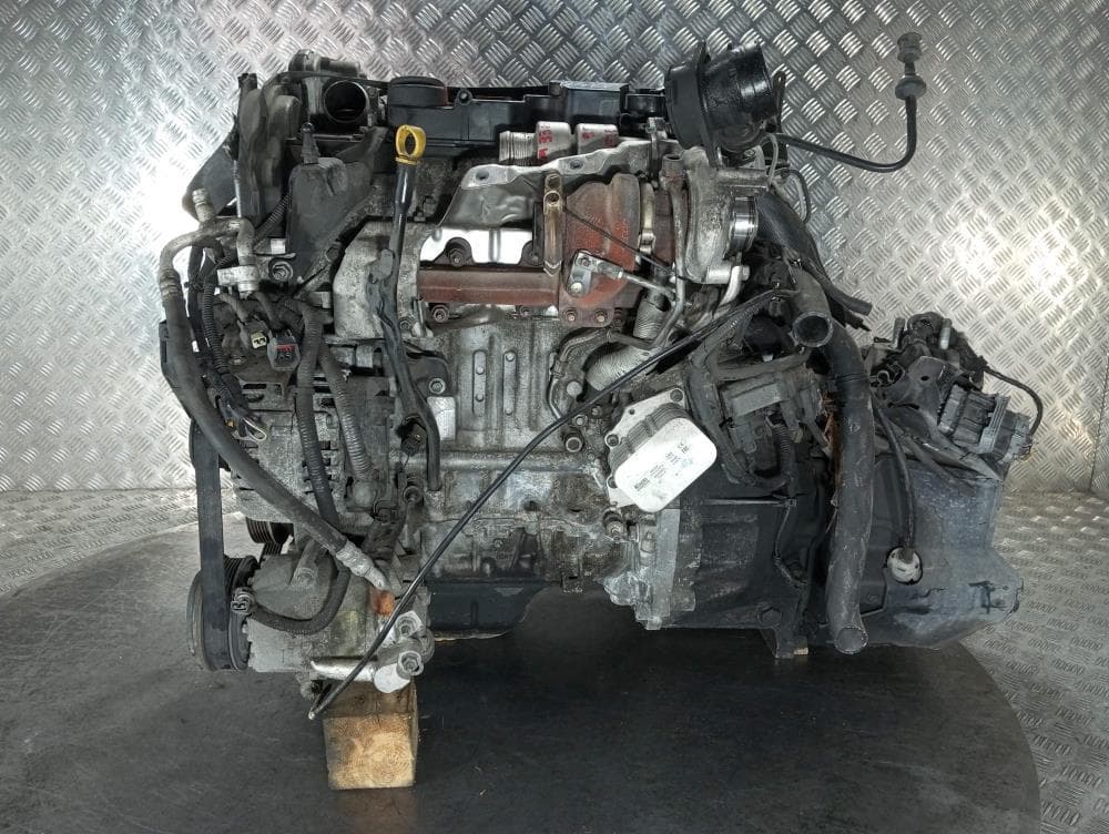 Двигатель к Ford Fiesta 6 (08-13)
