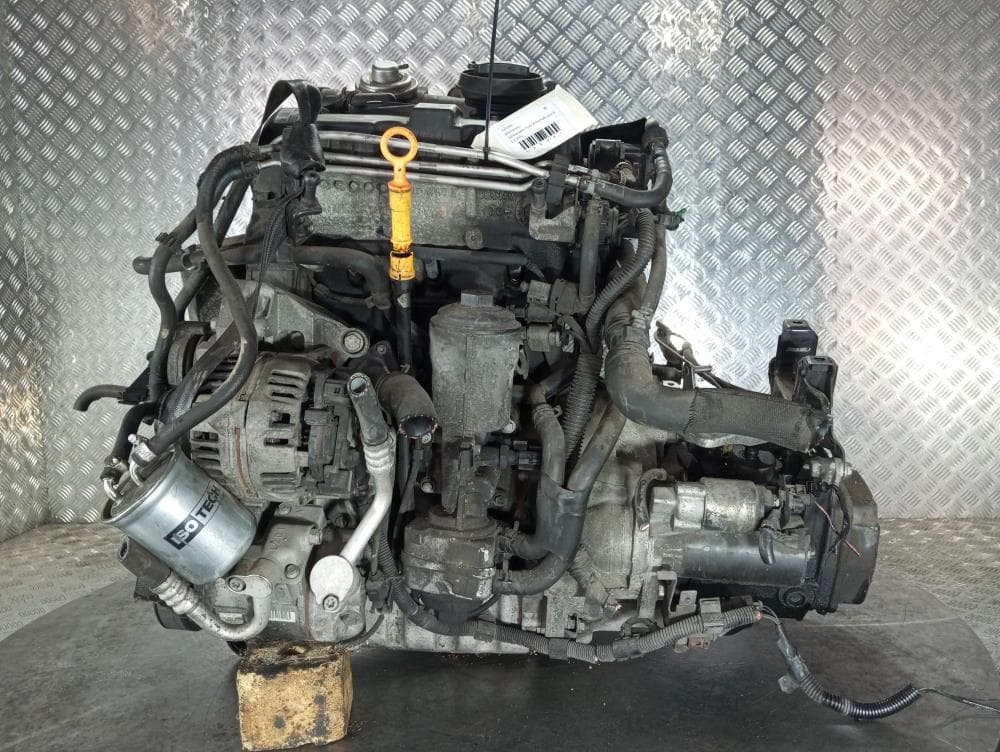 Двигатель к Volkswagen Polo 4 Рестайлинг (05-09)