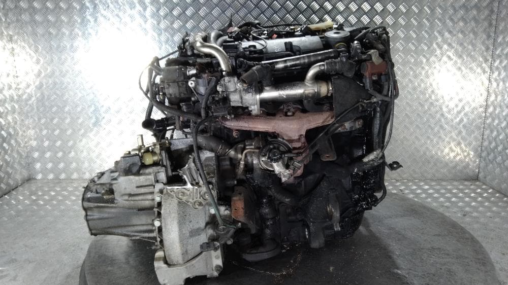 Двигатель к Citroen C5 1 Рестайлинг (04-08)