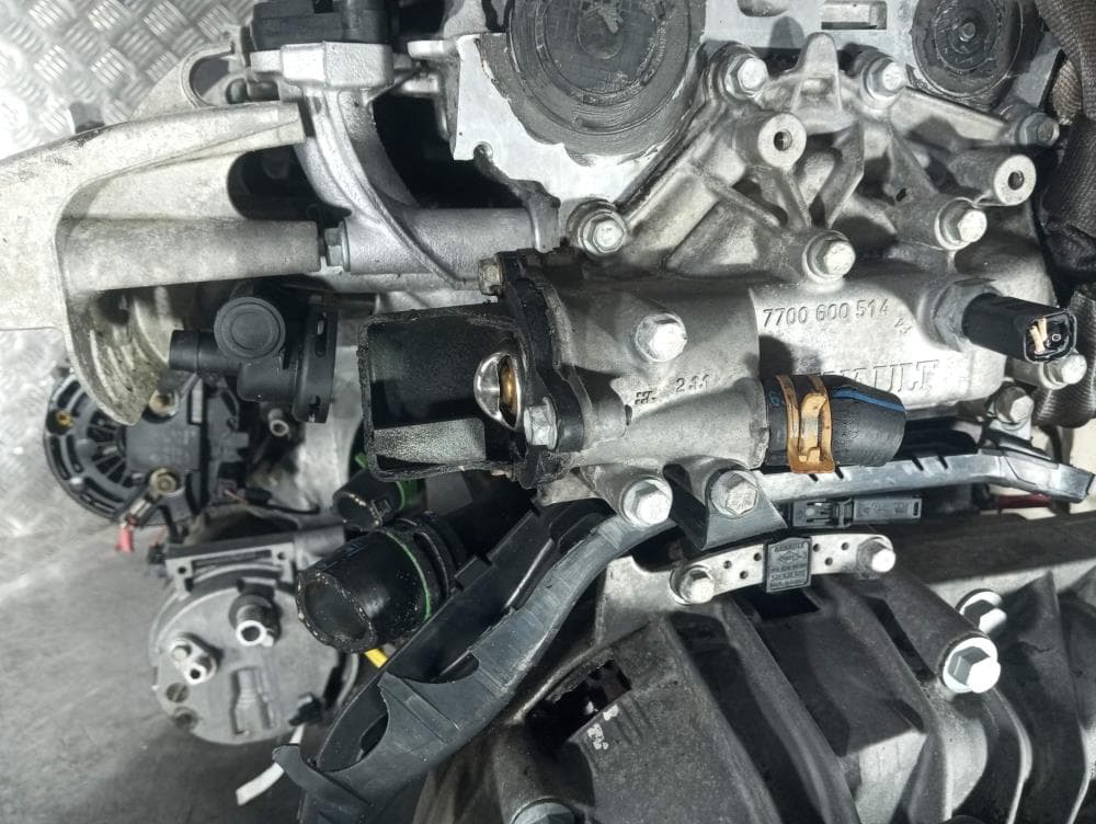 Двигатель к Renault Megane 1 Рестайлинг (99-03)