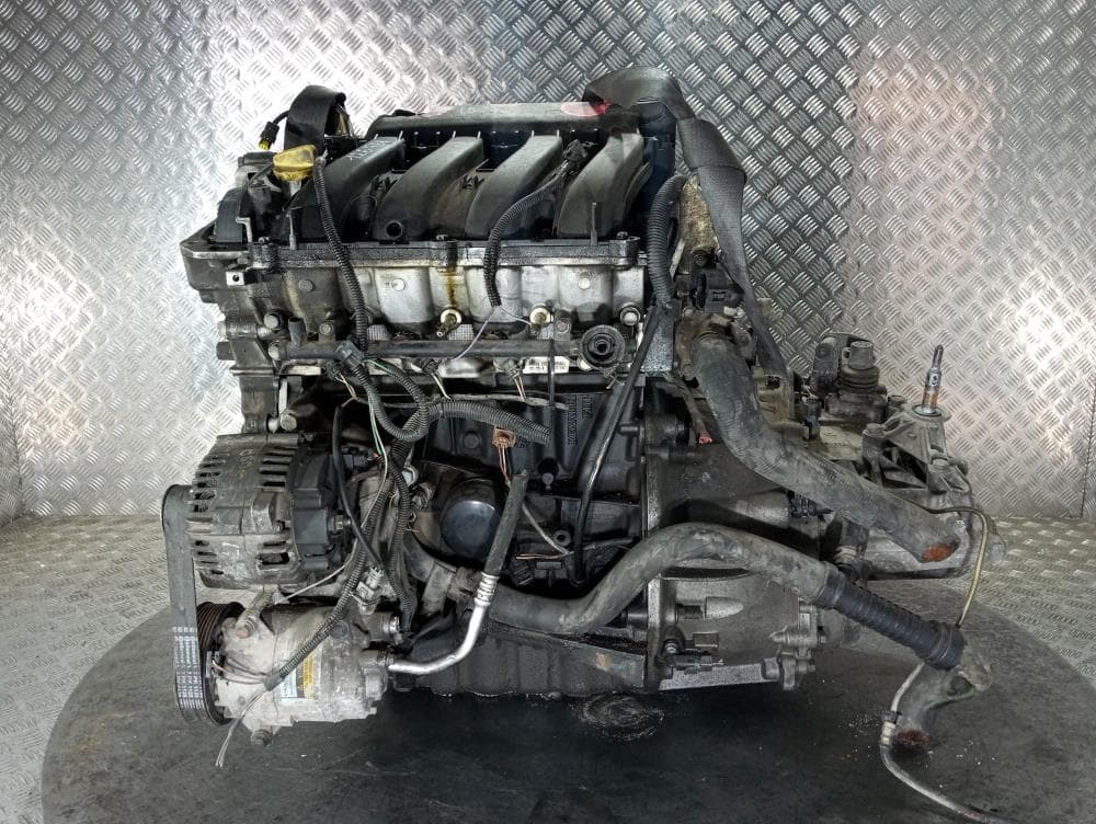 Двигатель к Renault Megane 2 (02-06)