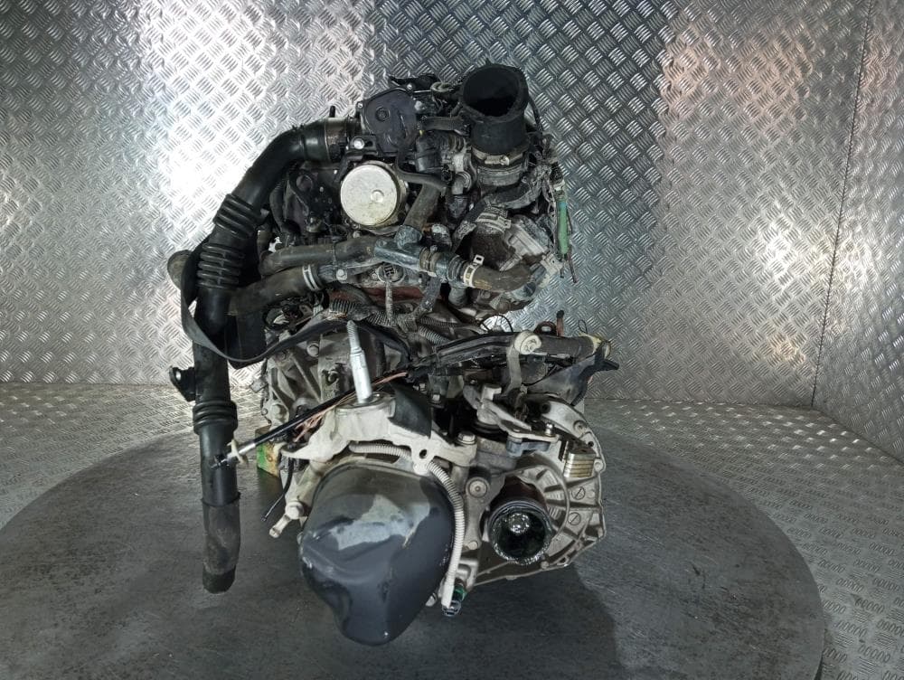 Двигатель к Renault Clio 4 Рестайлинг (16-20)