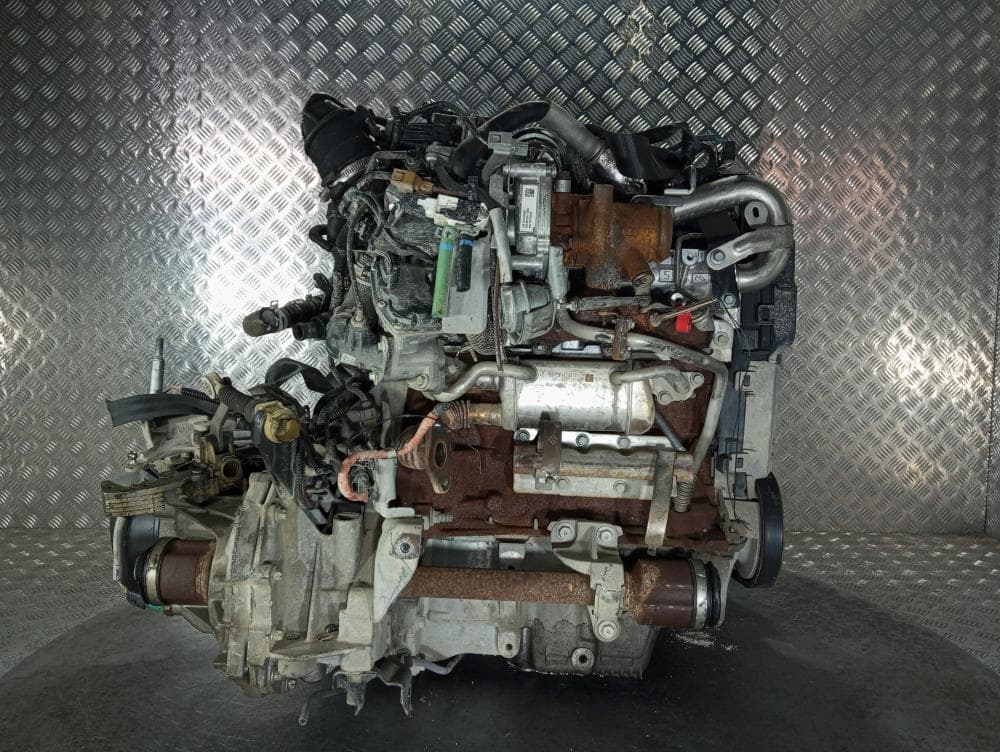 Двигатель к Renault Clio 4 Рестайлинг (16-20)