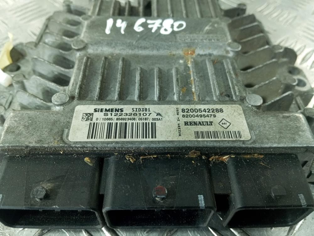 Блок управления двигателем к Renault Megane 2 (02-06)