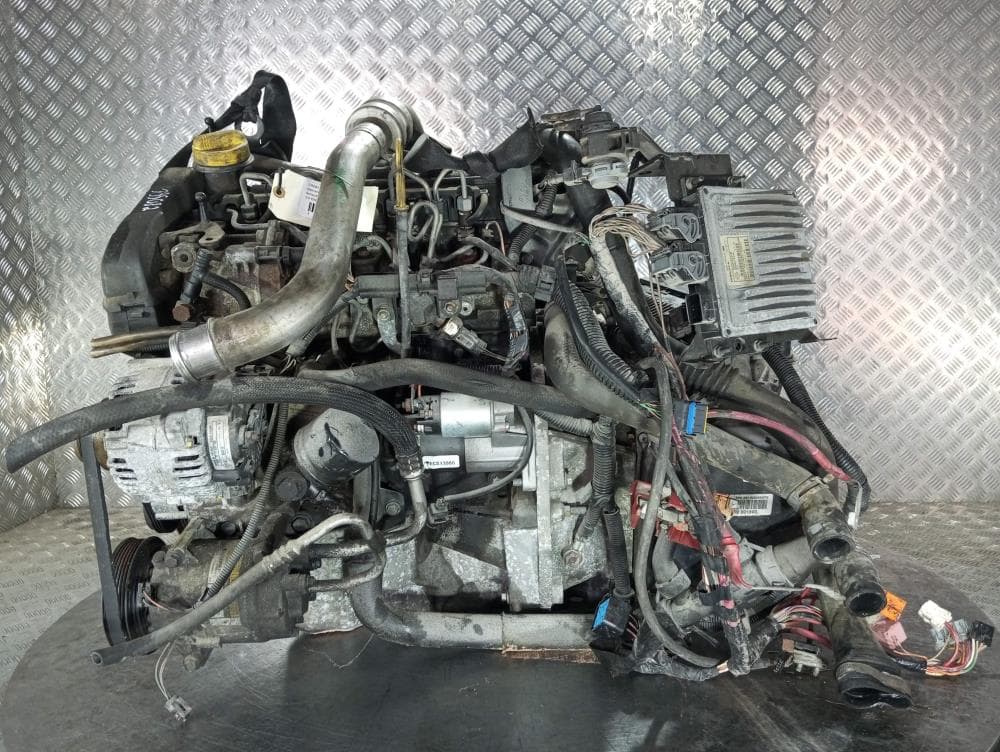 Двигатель к Renault Megane 2 (02-06)