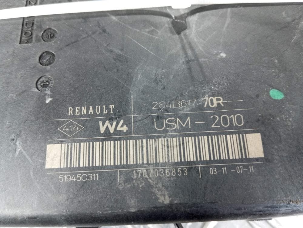 Блок комфорта к Renault Megane 3 (08-14)