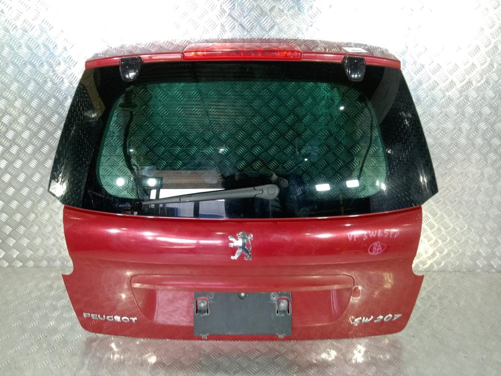 Крышка багажника (дверь 3-5) к Peugeot 207 Рестайлинг (09-13)