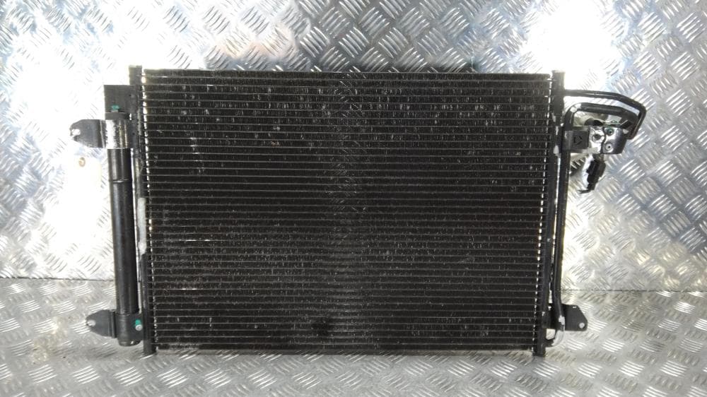 Радиатор кондиционера к Volkswagen Passat B6 (05-10)