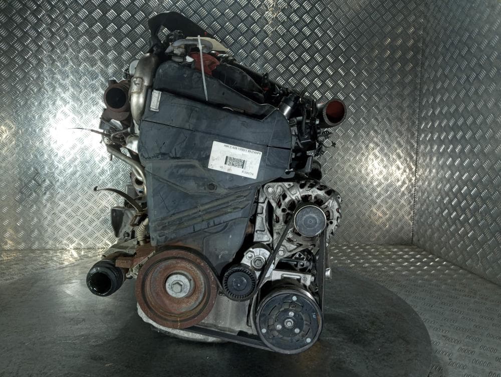 Двигатель к Renault Clio 4 Рестайлинг (16-20)