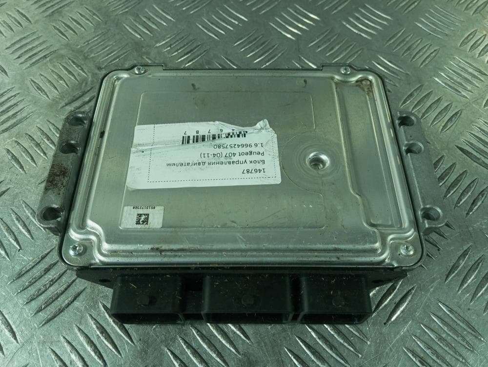 Блок управления двигателем к Peugeot 407 (04-11)