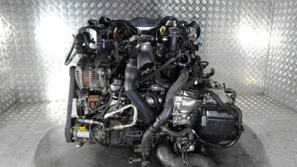 Двигатель к Peugeot 407 (04-11)