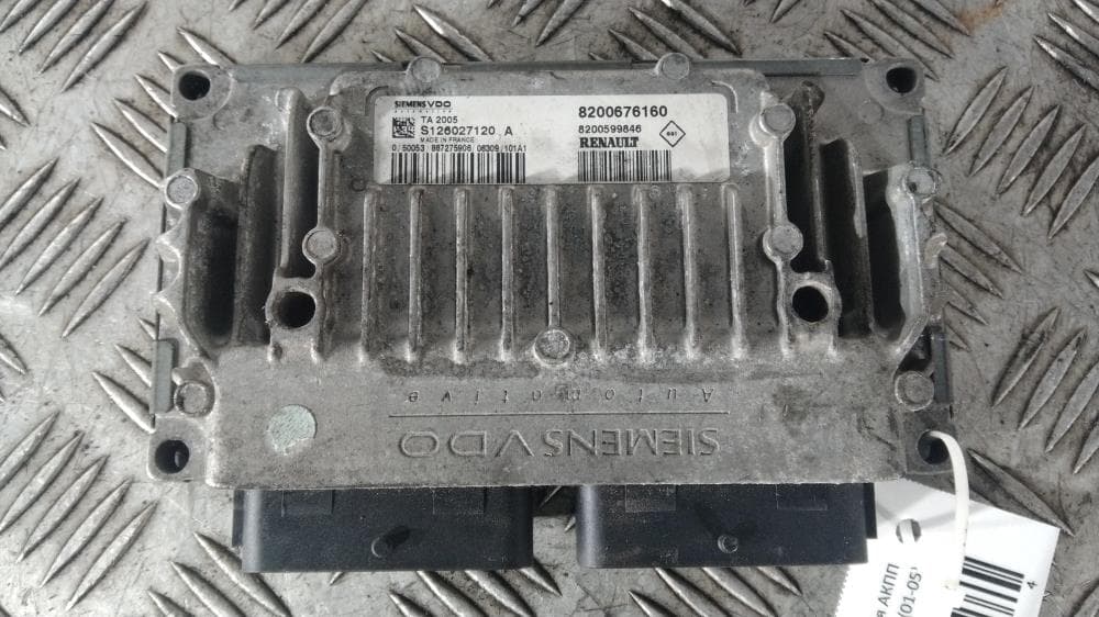 Блок управления АКПП к Renault Laguna 2 (01-05)