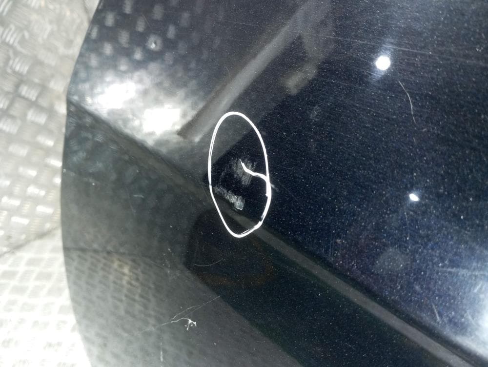 Дверь задняя левая к Volkswagen Passat B6 (05-10)