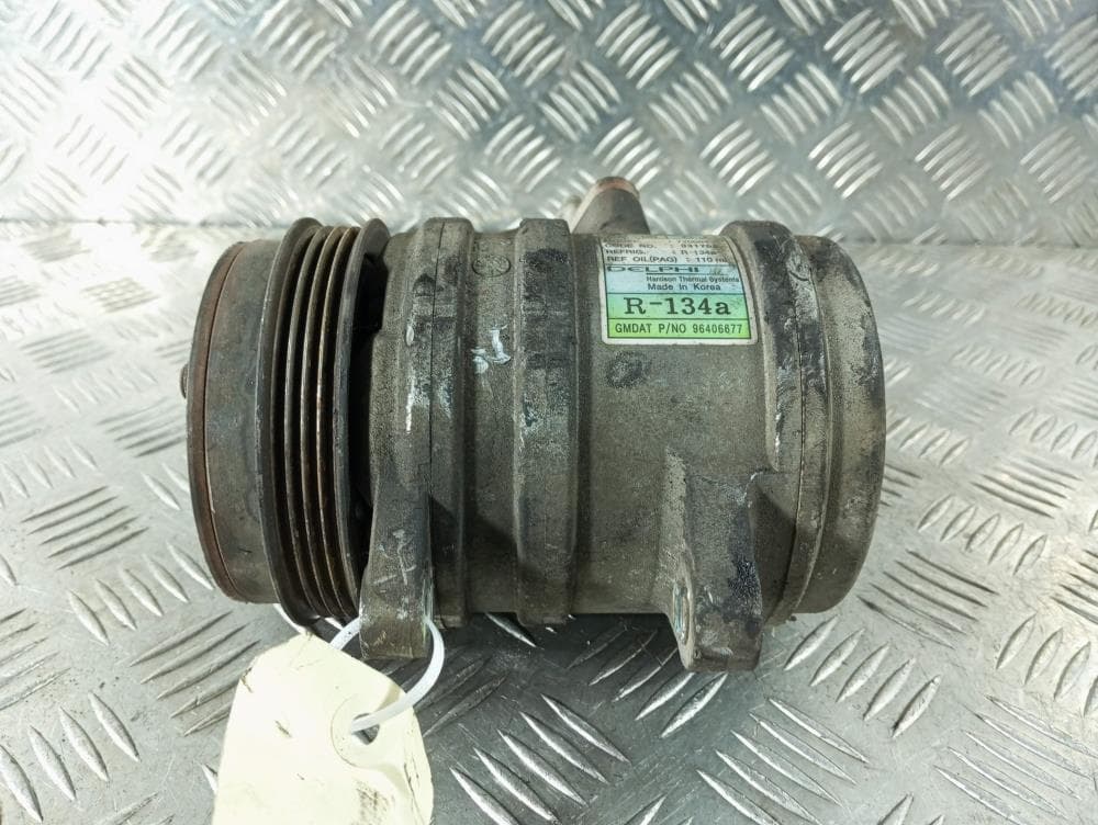Компрессор кондиционера к Chevrolet Matiz 2 (05-10)